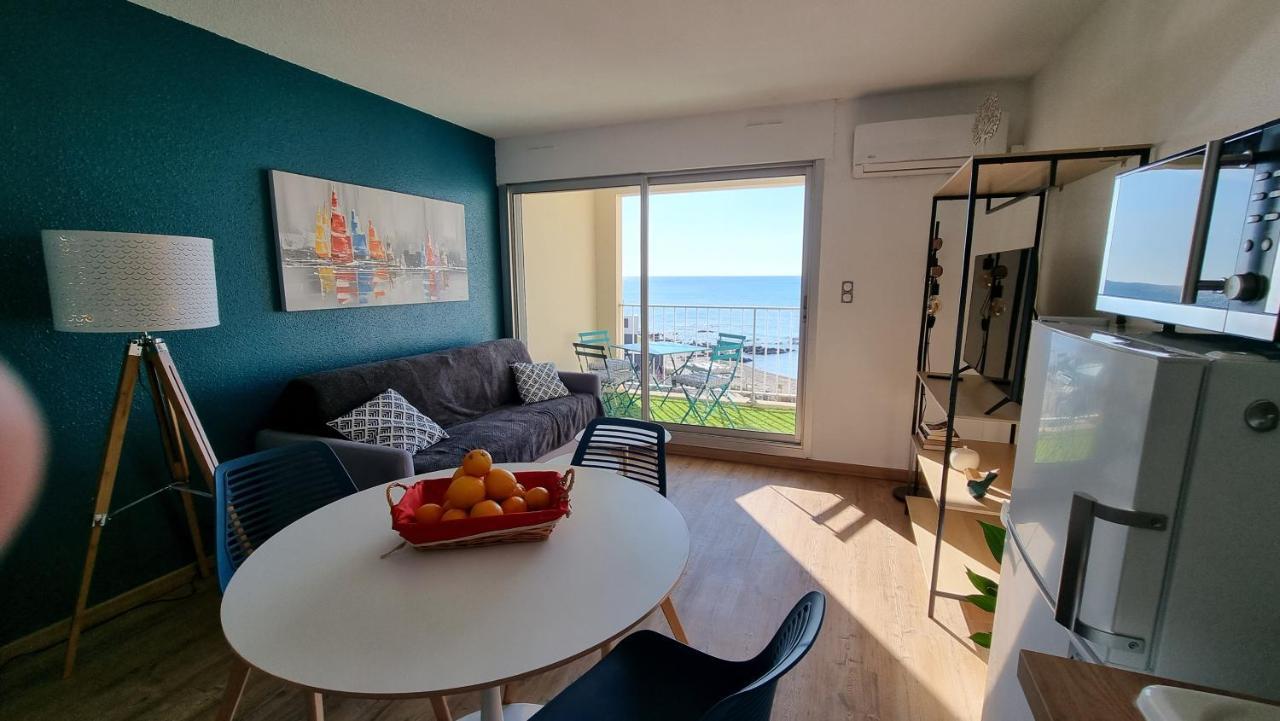 Appartement Magnifique Vue Mer Tout Confort Agde Buitenkant foto