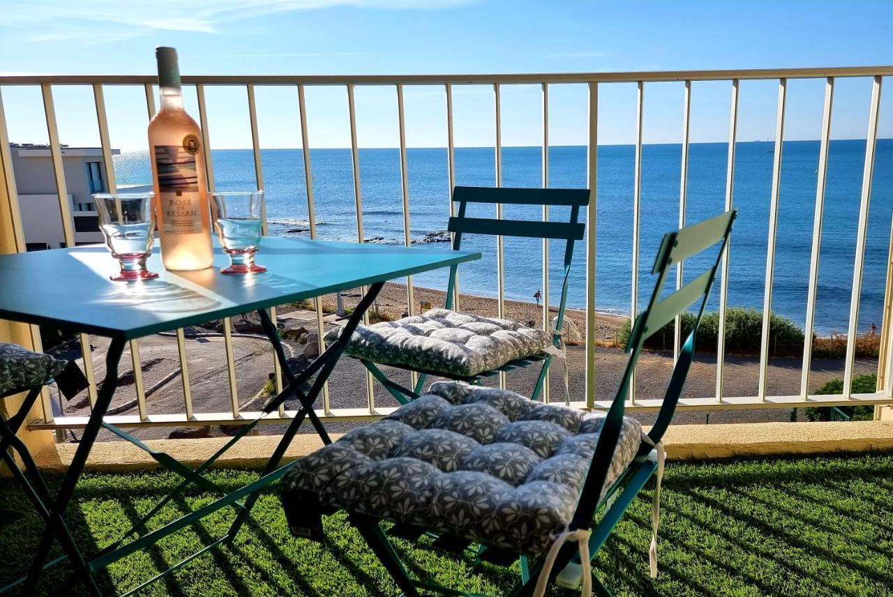 Appartement Magnifique Vue Mer Tout Confort Agde Buitenkant foto