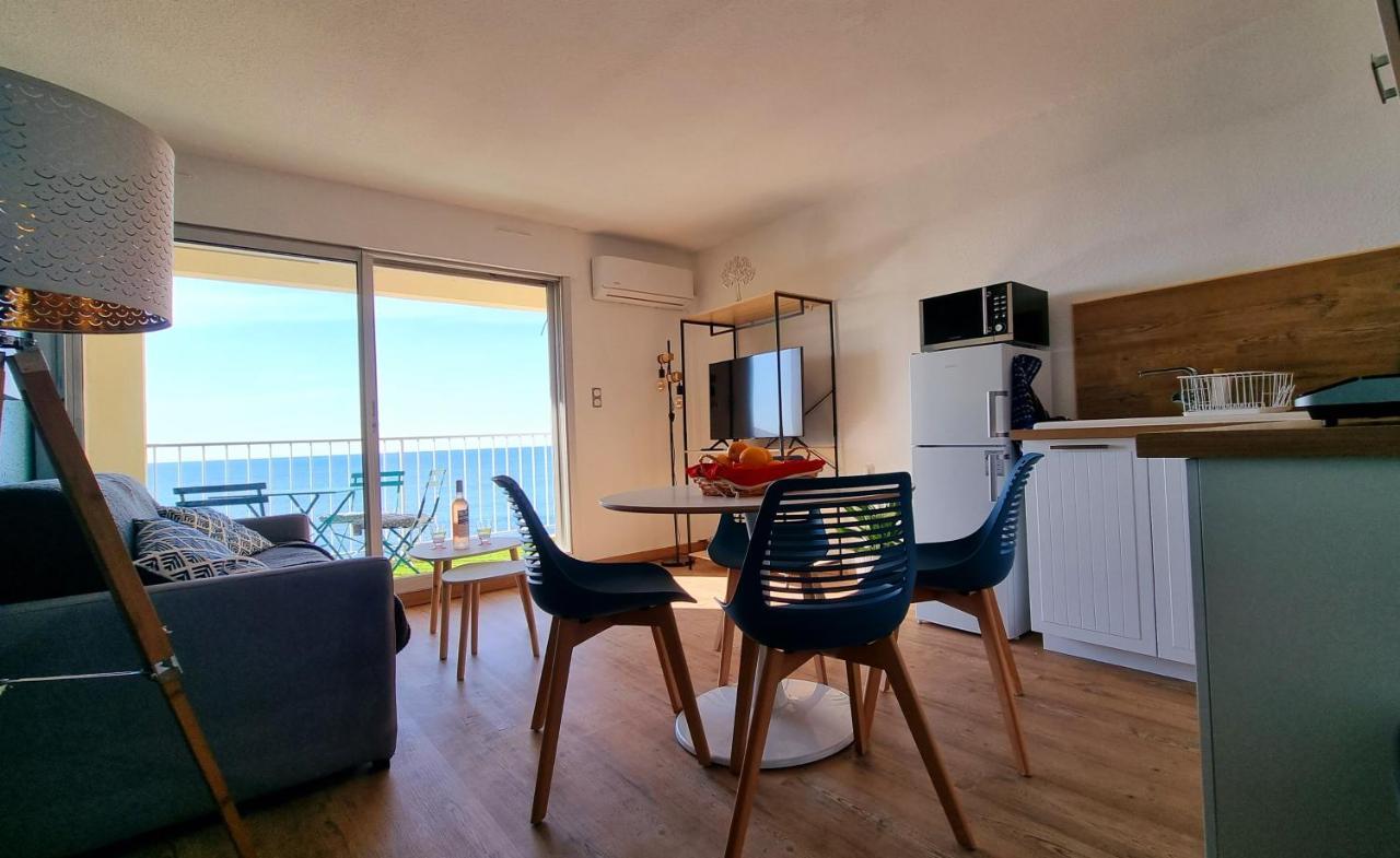 Appartement Magnifique Vue Mer Tout Confort Agde Buitenkant foto