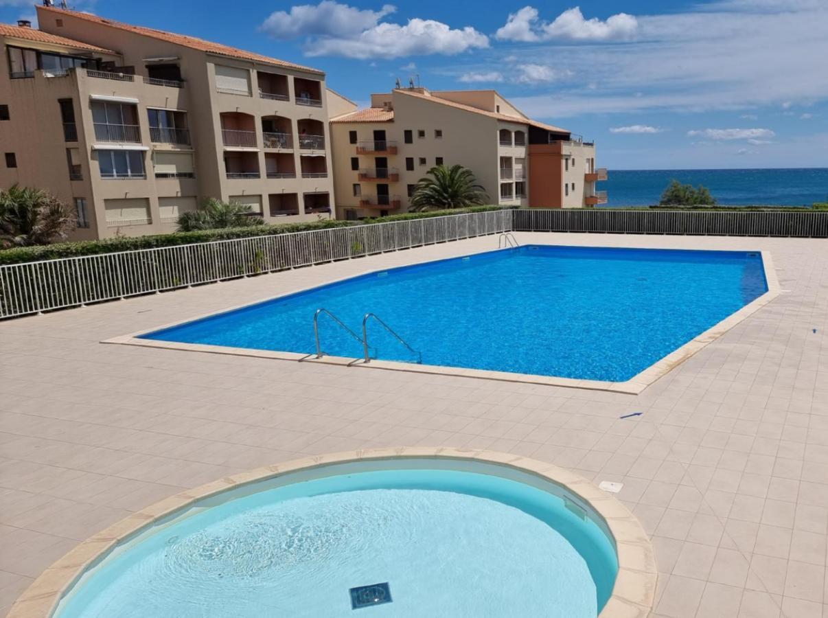 Appartement Magnifique Vue Mer Tout Confort Agde Buitenkant foto