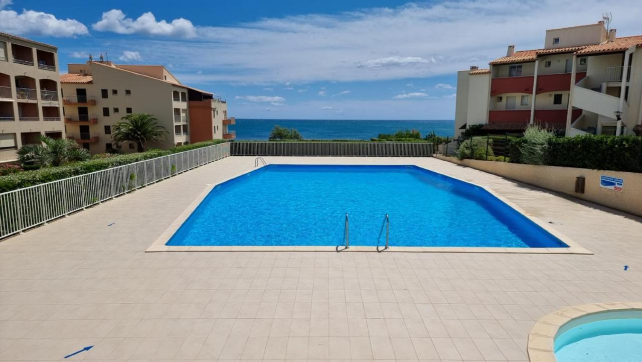 Appartement Magnifique Vue Mer Tout Confort Agde Buitenkant foto