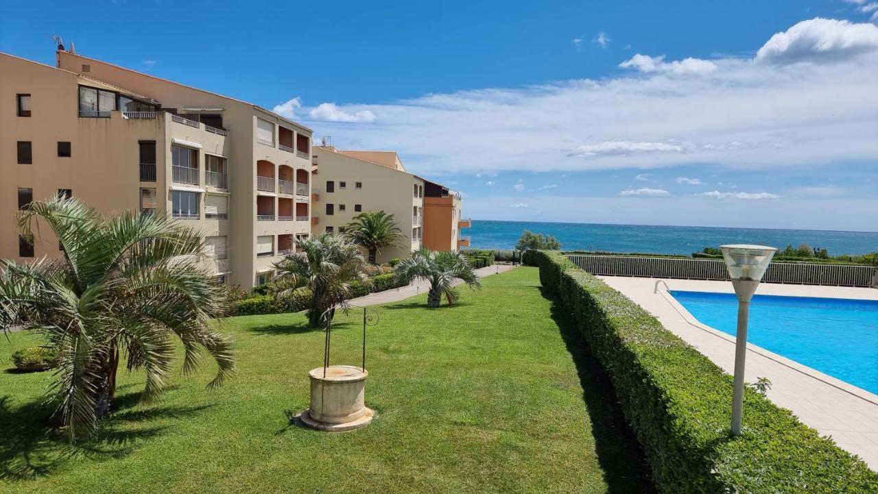 Appartement Magnifique Vue Mer Tout Confort Agde Buitenkant foto